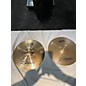 Used Zildjian 13in ZBT Hi Hat Pair Cymbal thumbnail