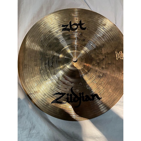 Used Zildjian 13in ZBT Hi Hat Pair Cymbal