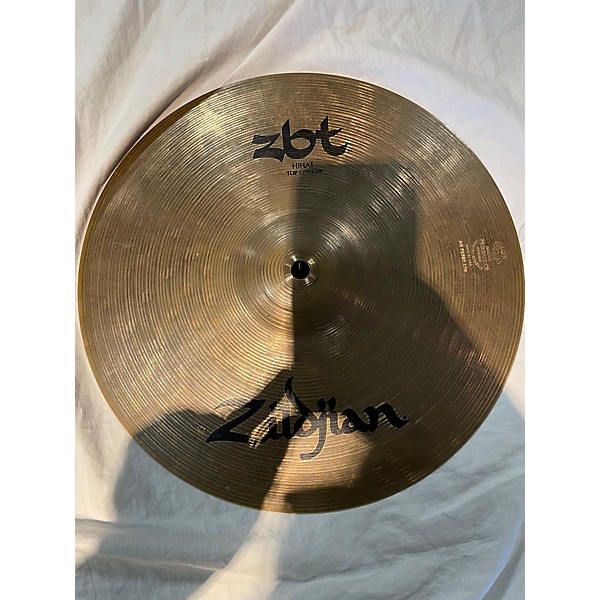 Used Zildjian 13in ZBT Hi Hat Pair Cymbal