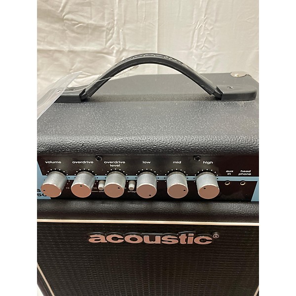 Used Acoustic B25C Bass Combo Amp