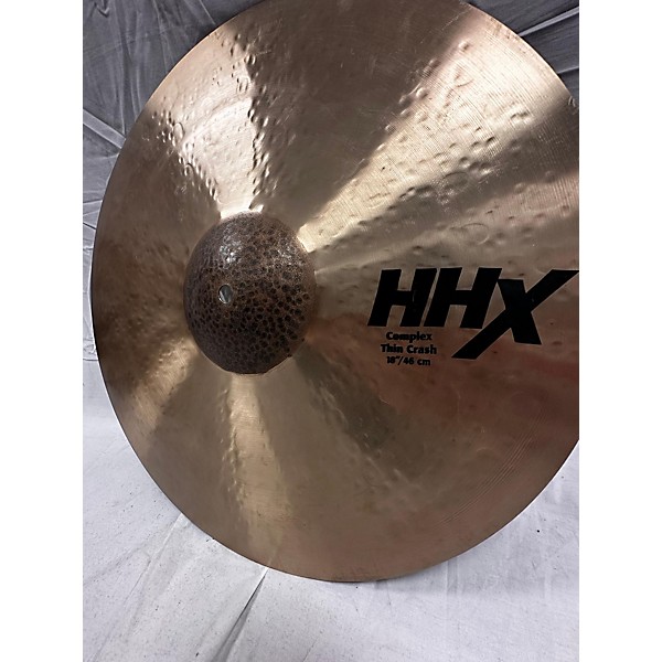 Used SABIAN 18in HHX Cymbal