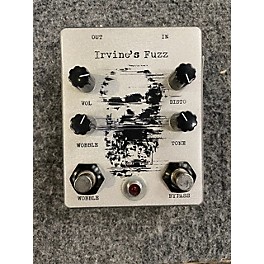 Used Screwed Circuitz Used Screwed Circuitz IRVINES FUZZ Effect Pedal