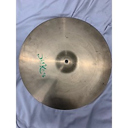 Used BOSS Used Silken 16in 16" Thin Crash Cymbal