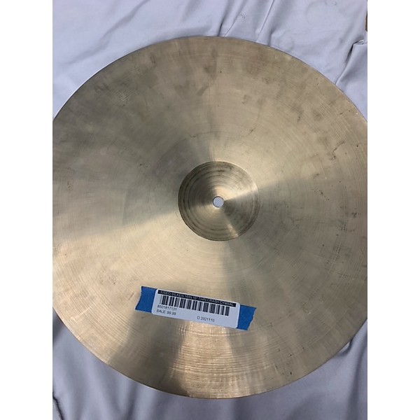 Used Used Silken 16in 16" Thin Crash Cymbal