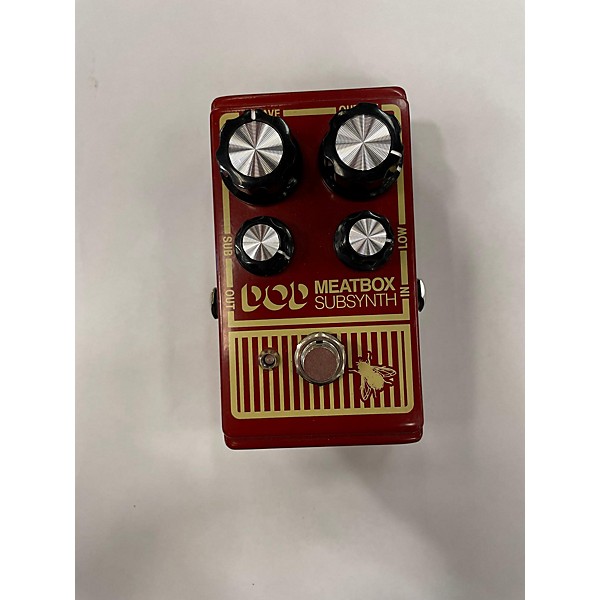 Used DOD MEATBOX SUBSYNTH Effect Pedal