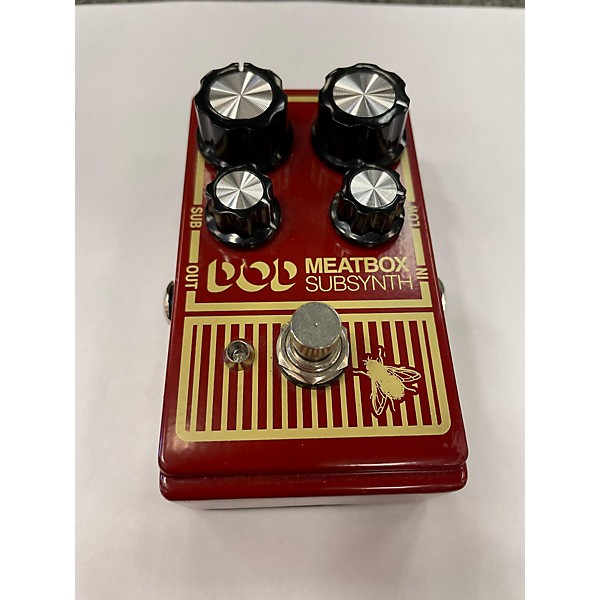 Used DOD MEATBOX SUBSYNTH Effect Pedal