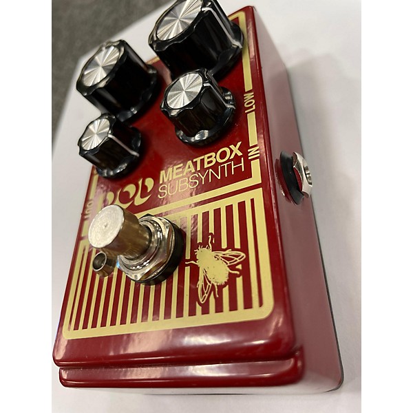 Used DOD MEATBOX SUBSYNTH Effect Pedal