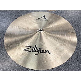 Used Zildjian 16in A Custom Medium Thin Crash Cymbal