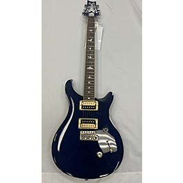 Used PRS Used PRS SE Standard 24 Blue Solid Body Electric Guitar