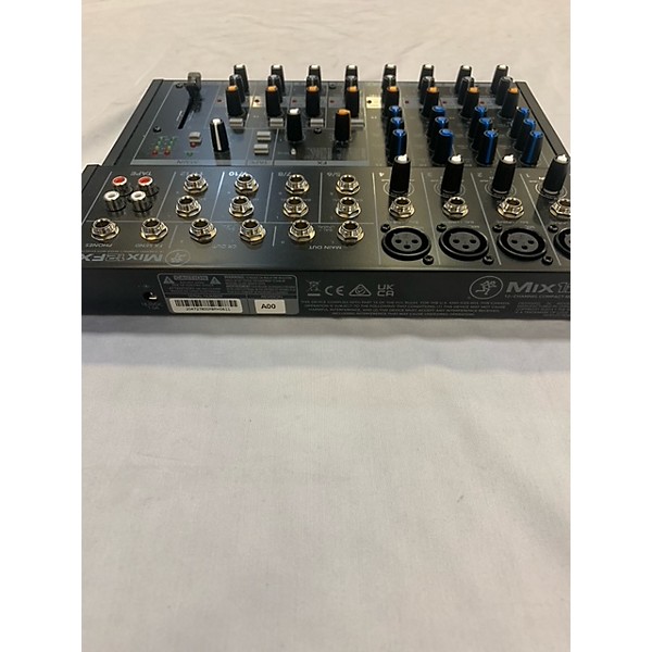 Used Mackie Used Mackie PROFX12 Unpowered Mixer