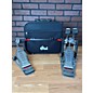 Used DW 9000 Series Double Double Bass Drum Pedal thumbnail