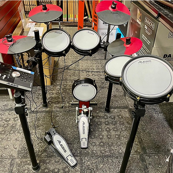 Used Alesis COMMAND Electric Drum Set