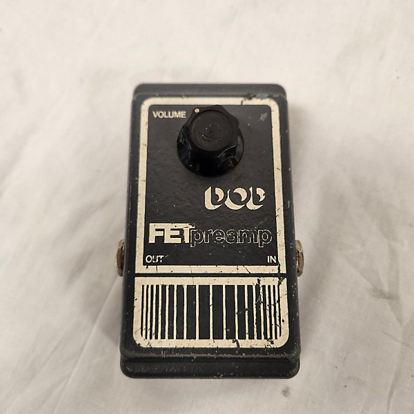 Vintage DOD 1970s FET PREAMP Effect Pedal