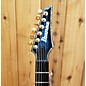 Used Ibanez Used Ibanez RGIX20FEQM Iron Label RG Series Ocean Blue Burst Solid Body Electric Guitar