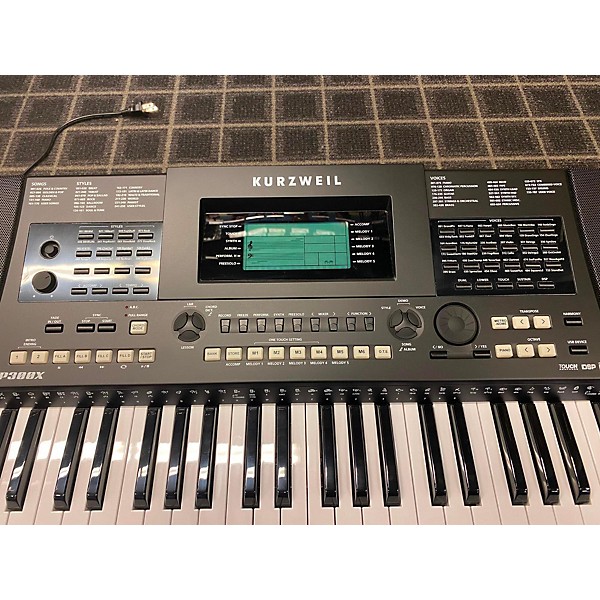 Used Kurzweil Home KP300X Arranger Keyboard