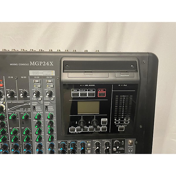 Used Yamaha MGP24X Unpowered Mixer