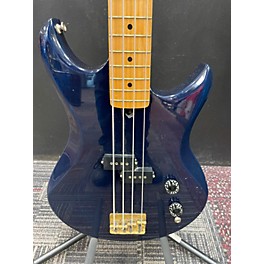 Used Vantage Used Vantage `AVENGER DEEP BLUE Electric Bass Guitar