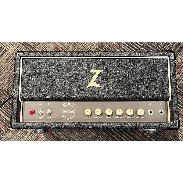 Used Dr Z Maz 38 Senior 38W Tube Guitar Amp Head