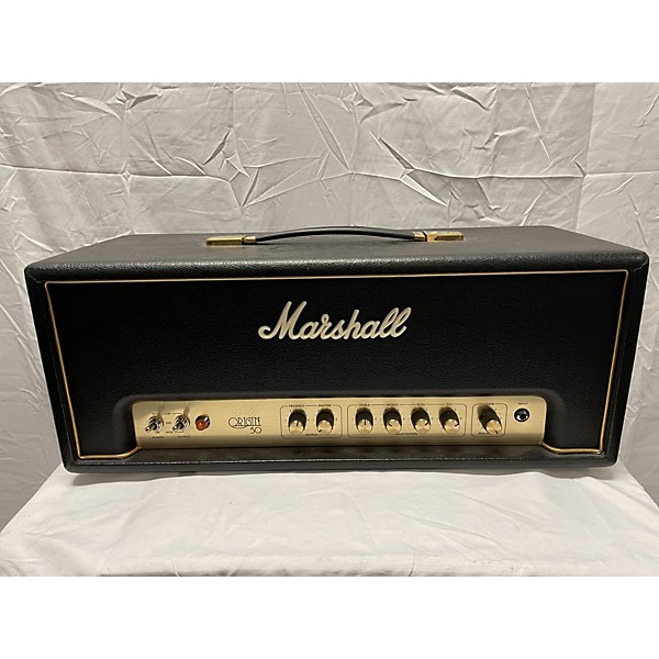 Used Marshall Used Marshall Origin 50H Tube Guitar Amp Head