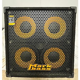 Used Markbass STD104HR Bass Cabinet