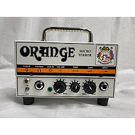 Used Orange Amplifiers Used Orange Amplifiers MT20 Micro Terror 20W Tube Guitar Amp Head