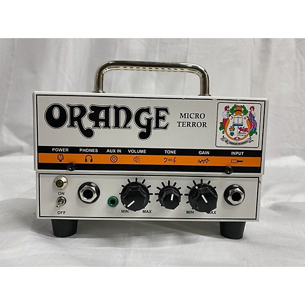 Used Orange Amplifiers Used Orange Amplifiers MT20 Micro Terror 20W Tube Guitar Amp Head