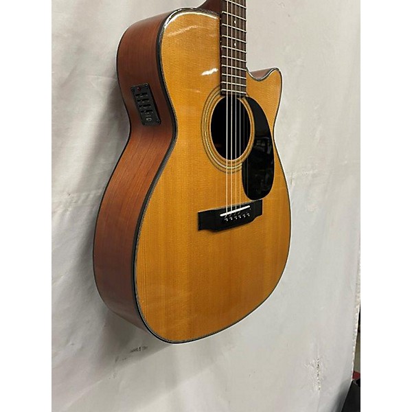 Used Martin Sigma Acoustic Electric Guitar