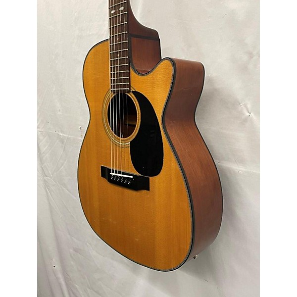 Used Martin Sigma Acoustic Electric Guitar