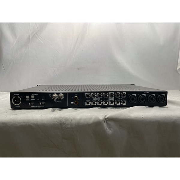 Used Universal Audio Used Universal Audio Apollo 8 With Quad Processing Audio Interface