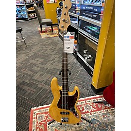 Used Fender Used Fender Player Jazz Bass V Natural Electric Bass Guitar