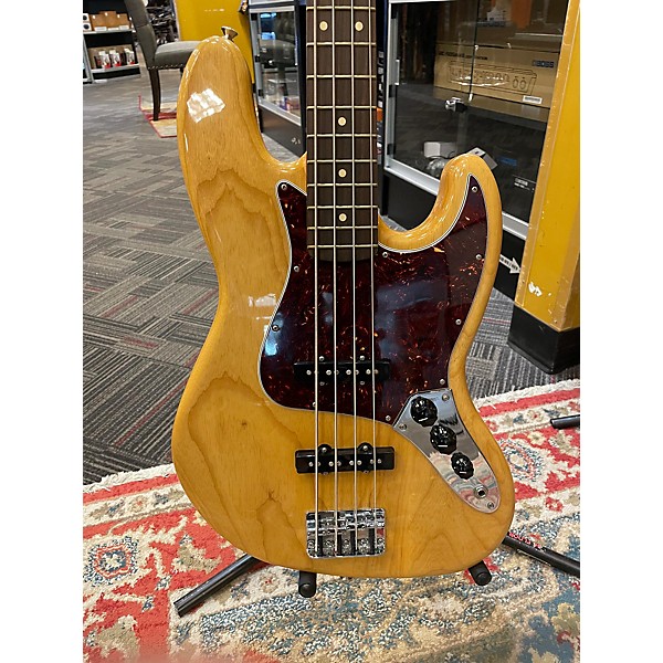 Used Fender Used Fender Player Jazz Bass V Natural Electric Bass Guitar