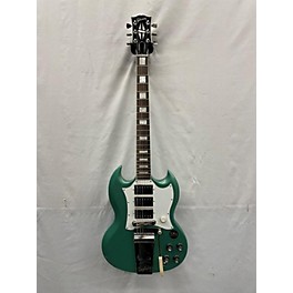 Used Gibson Used Gibson KIRK DOUGLAS SG Inverness Green Solid Body Electric Guitar