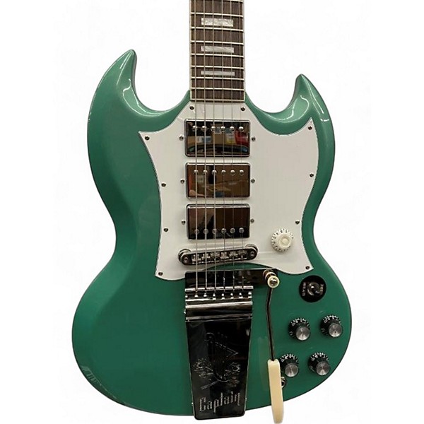 Used Gibson KIRK DOUGLAS SG Inverness Green Solid Body Electric Guitar