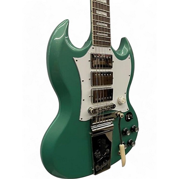 Used Gibson KIRK DOUGLAS SG Inverness Green Solid Body Electric Guitar