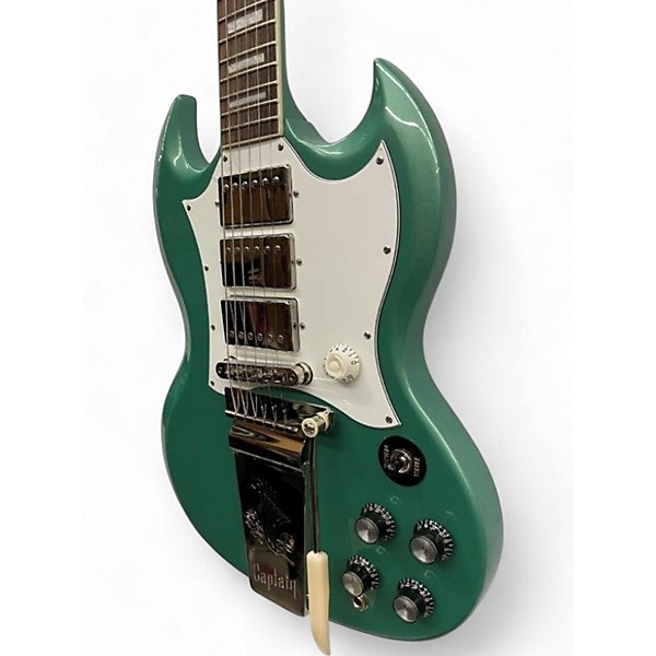Used Gibson KIRK DOUGLAS SG Inverness Green Solid Body Electric Guitar