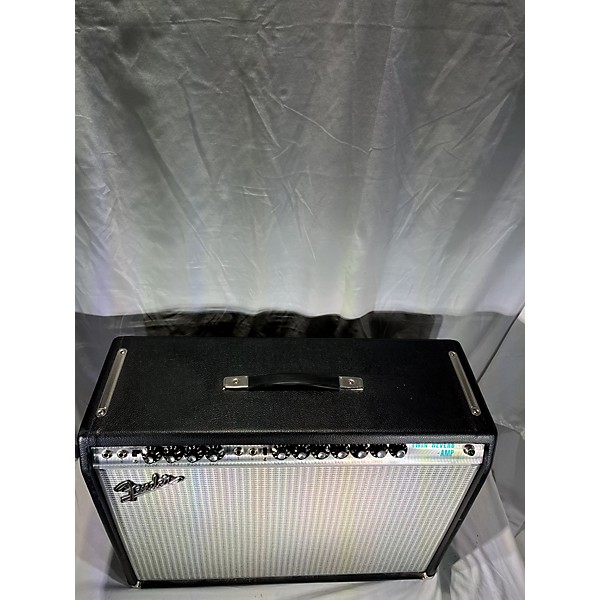 Used Fender 1968 Custom Twin Reverb 85W 2x12 Tube Guitar Combo Amp