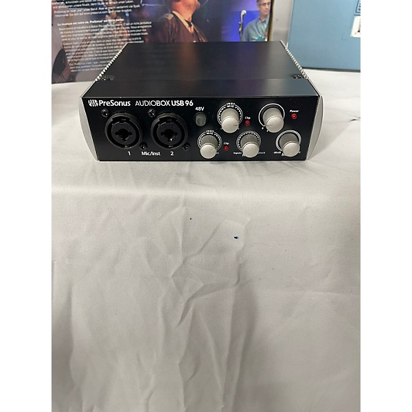 Used PreSonus Used PreSonus AUDIOBOX 96 STUDIO Audio Interface