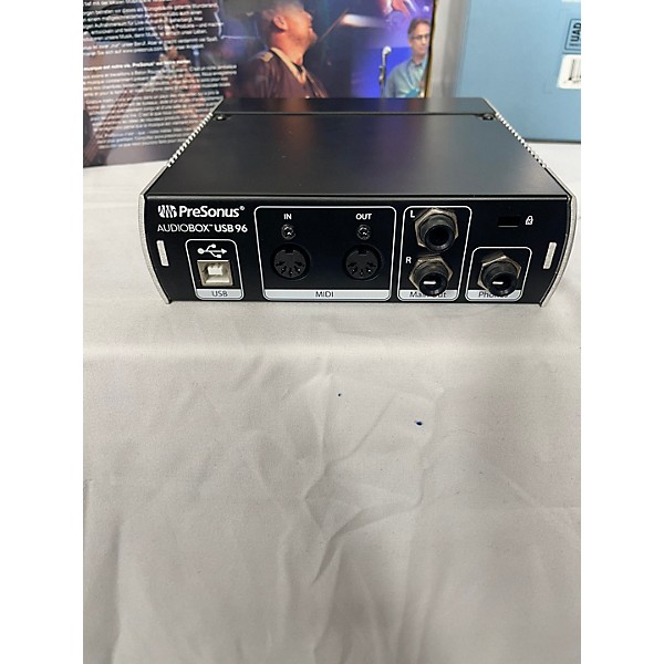 Used PreSonus Used PreSonus AUDIOBOX 96 STUDIO Audio Interface