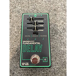 Used Walrus Audio Used Walrus Audio Fundamental Reverb Effect Pedal