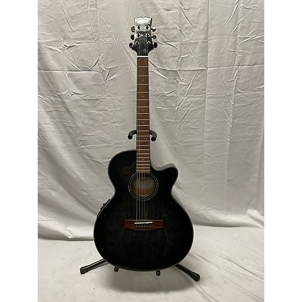 Used Mitchell MX430QAB Acoustic Electric Guitar