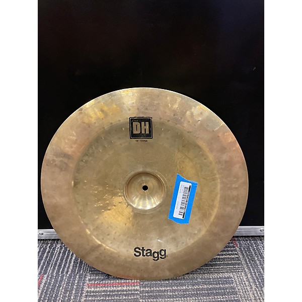 Used Stagg 18in DH Cymbal