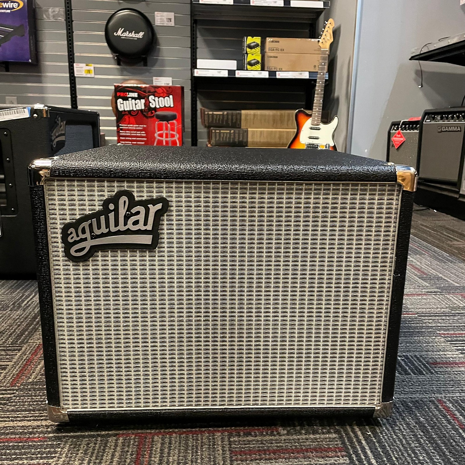 Used Aguilar DB112NT 1x12 Bass Cabinet | Guitar Center