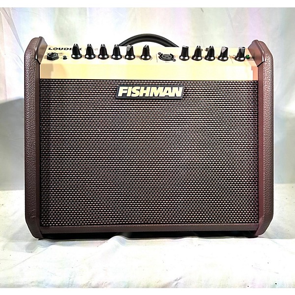 Used Fishman PROLBX500 Loudbox Mini Acoustic Guitar Combo Amp