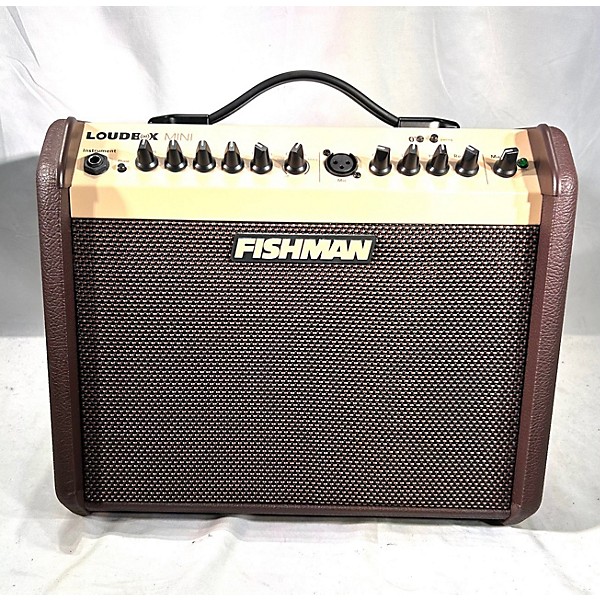 Used Fishman PROLBX500 Loudbox Mini Acoustic Guitar Combo Amp