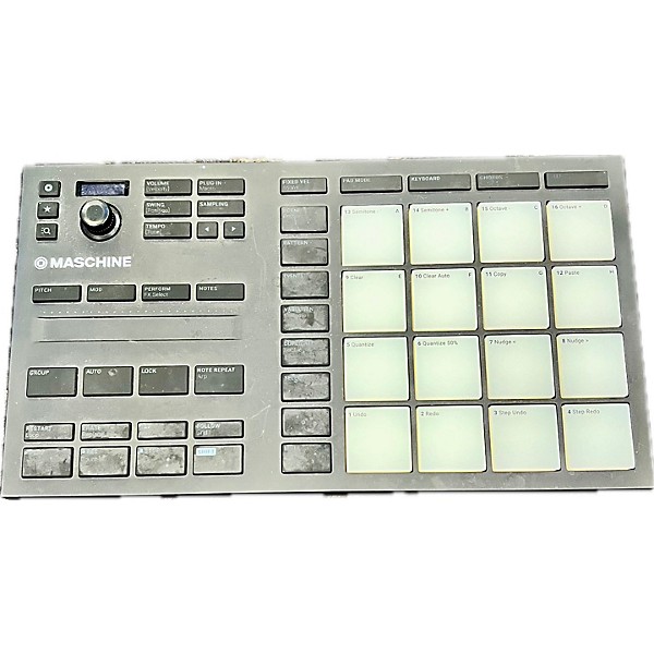 Used Native Instruments Used Native Instruments Maschine Mikro MK3 MIDI Controller