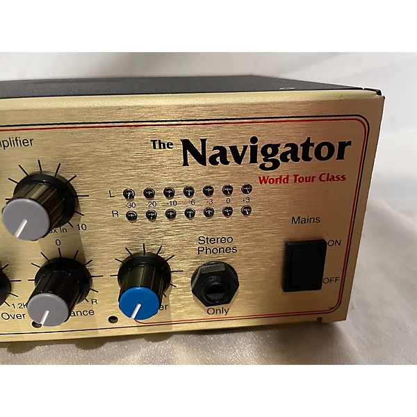 Used Used Navigator WP100B Bass Preamp