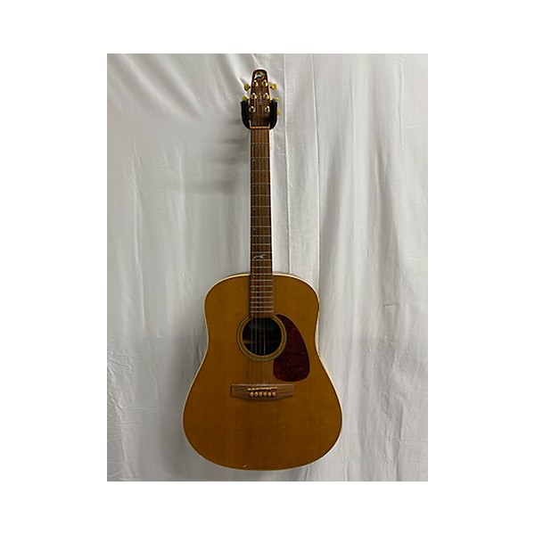 Used Seagull Used Seagull Artist Mosaic Natural Acoustic Guitar