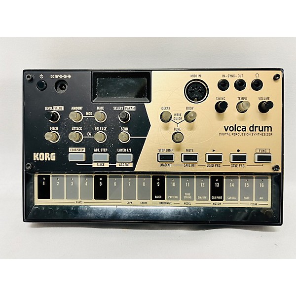 Used KORG Volca Drum Drum Machine