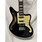 Used D'Angelico Used D'Angelico Premier Bedford Black Hollow Body Electric Guitar