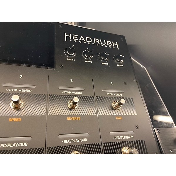 Used HeadRush Looper Pedal